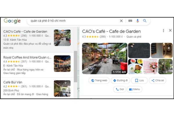 Lý do phổ biến nhất có thể ảnh hưởng đến lượng khách hàng.